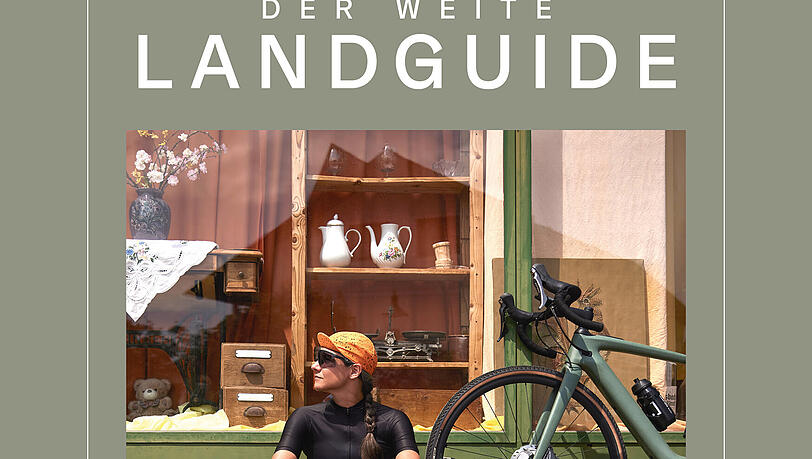 Der WEITE LANDGUIDE mit den schönsten Radtouren Niederösterreichs. Der WEITE LANDGUIDE mit den schönsten Radtouren Niederösterreichs.