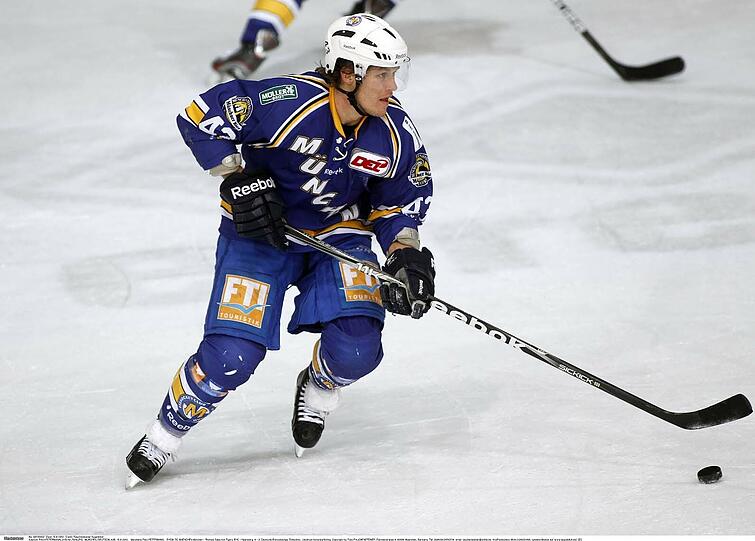 EHC-Kapitän Felix Petermann bestreitet sein 500. DEL-Spiel.