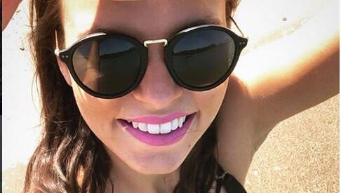 Die schöne Brünette zeigt sich auf Instagram - im Playboy ist sie oben ohne zu sehen. Die schöne Brünette zeigt sich auf Instagram - im Playboy ist sie oben ohne zu sehen.