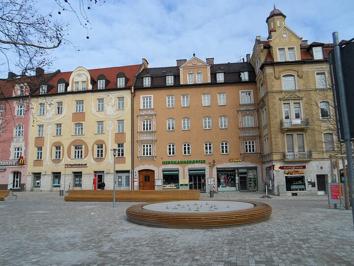 Wirklich schön, wenn sich alle an die Regeln halten: Der neue Harras ist fast fertig.