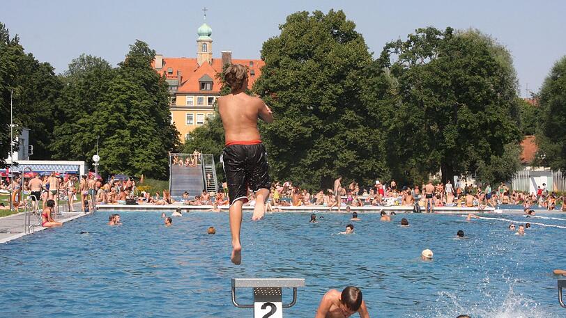 Das Schyrenbad in Untergiesing