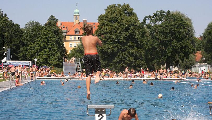 Das Schyrenbad in Untergiesing Das Schyrenbad in Untergiesing