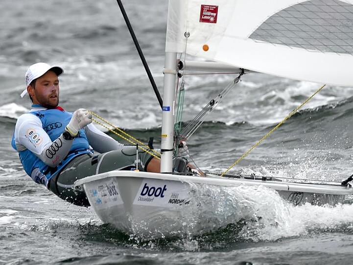 Lasersegler Philipp Buhl hat sich vor Melbourne den WM-Titel gesichert.