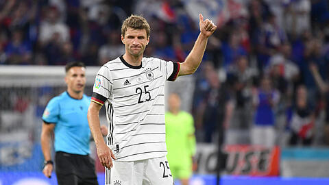 Fand sich in seiner Rolle kaum zurecht: Thomas Müller.