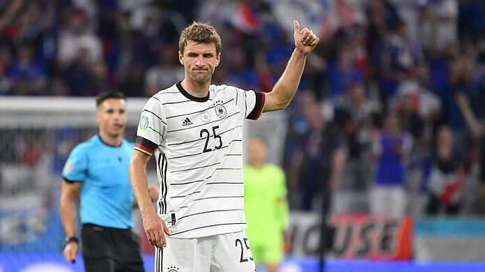 Fand sich in seiner Rolle kaum zurecht: Thomas Müller.