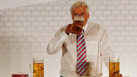 Rockt Regensburg: Frank-Walter Steinmeier.