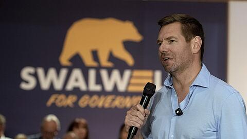 Swalwell zieht sich aus dem Kongress zur&uuml;ck (Archivbild).