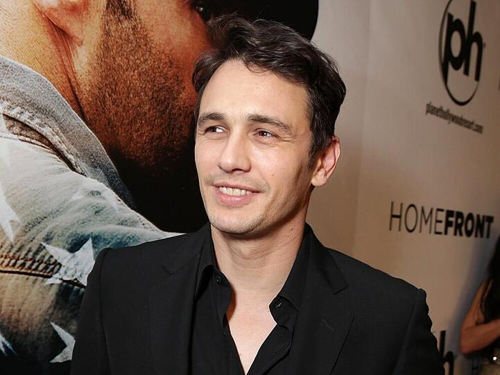 James Franco bei der  "Homefront"-Premiere in Las Vegas