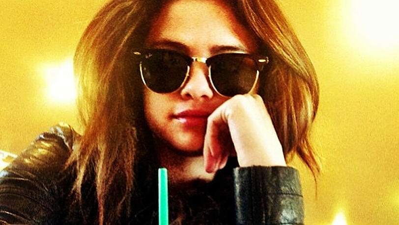 Selena Gomez in Texas: Justin Bieber soll bei ihr gewesen sein, als dieses Bild entstand Selena Gomez in Texas: Justin Bieber soll bei ihr gewesen sein, als dieses Bild entstand