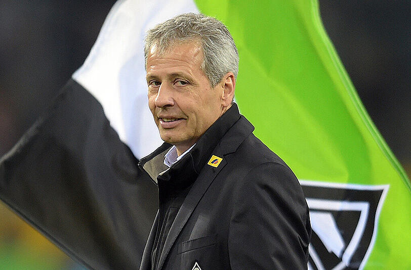 Will auch im Rückspiel einen Sieg sehen: Gladbach-Trainer Lucien Favre.