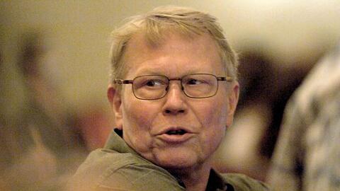 Der Regisseur Harry Kupfer bei einer Theaterprobe. Foto: Matthias Hiekel/dpa-Zentralbild/dpa/Archivbild