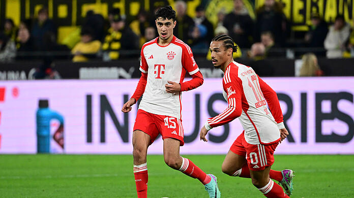 Zeigte gegen den BVB eine starke Leistung: Bayern-Youngster Alexandar Pavlovic.