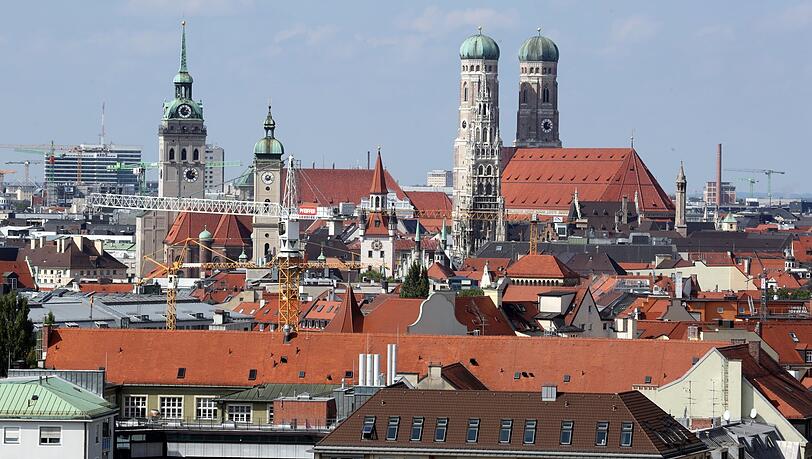München ist die teuerste Großstadt Deutschlands.