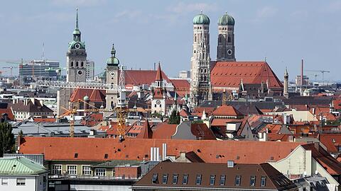 München ist die teuerste Großstadt Deutschlands.