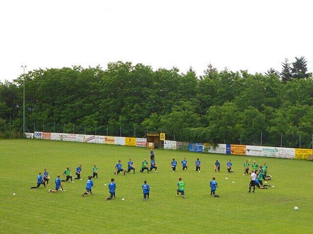 Die Löwen haben Quartier in Maria Taferl (Niederösterreich) bezogen. Bis 1. Juli bereitet sich der TSV 1860 dort auf die neue Saison vor. Die ersten Bilder vom Ort, dem Trainingsplatz, dem Quartier.
