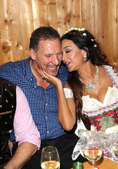 Verona Pooth und Ralf Möller