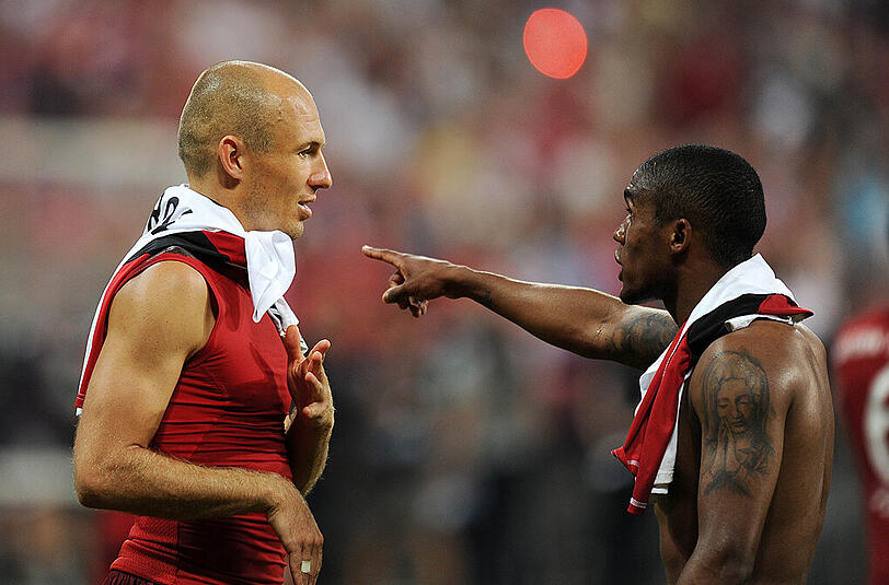 Nach den Leverkusen-Spiel ging es zwischen Robben und Costa heiß her.