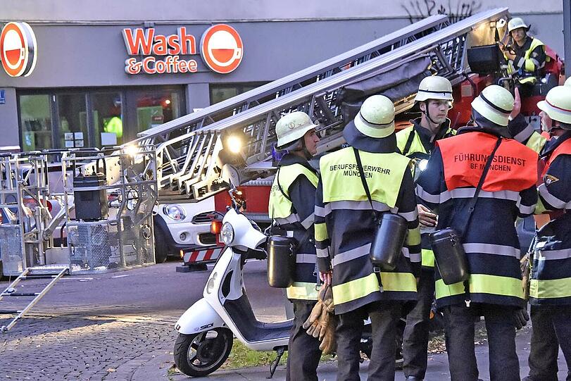 Die Feuerwehr konnte den Brand rasch löschen. Die Bilder vom Einsatz