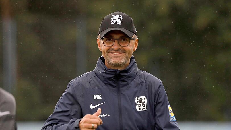 Löwen-Coach Michael Köllner.