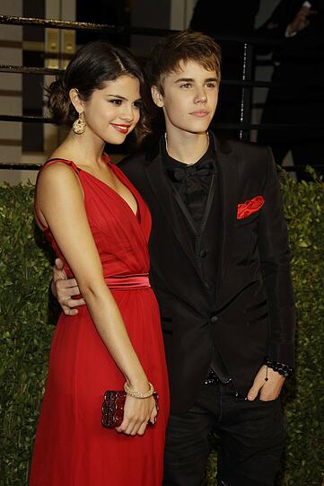 Sexy: Selena Gomez an der Seite von Justin Bieber.