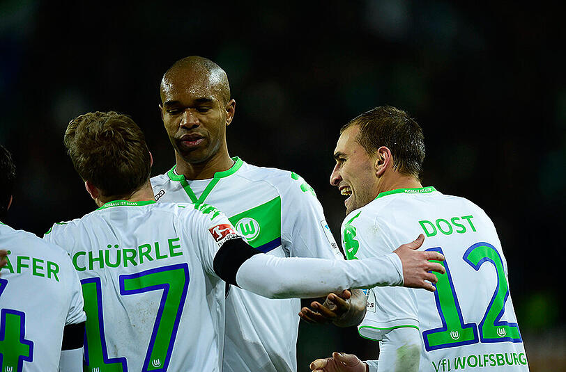 Der VFL Wolfsburg konnte sich mit 2:0 gegen ZSKA Moskau durchsetzen. Beide Tore erzielte Weltmeister André Schürrle. (Archivbild)