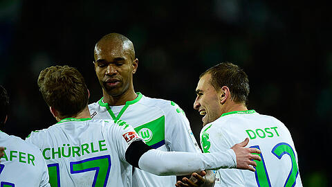 Der VFL Wolfsburg konnte sich mit 2:0 gegen ZSKA Moskau durchsetzen. Beide Tore erzielte Weltmeister André Schürrle. (Archivbild)