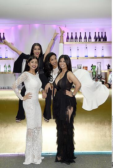 Die Elmassaoudis: Djamila Elmassaoudi, Nina Soukaina Elmassaoudi, Noura Elmassaoudi, Siham Elmassaoudi