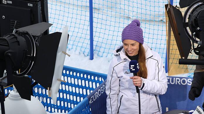 Tina Maze ist mittlerweile Expertin bei Eurosport. (Archivbild)