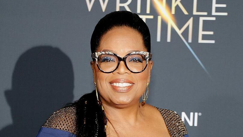 Oprah Winfrey zählt in den USA als eine der mächtigsten Frauen im Showbusiness.