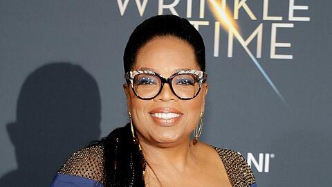 Oprah Winfrey zählt in den USA als eine der mächtigsten Frauen im Showbusiness.