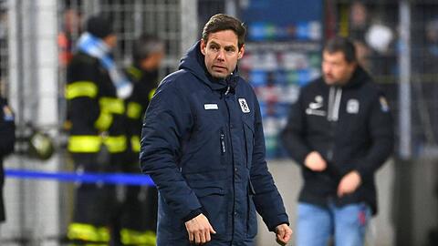 18 Verträge laufen aus: Viel Arbeit beim TSV 1860 für Christian Werner.