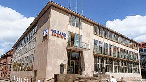 Hier in der VR-Zentrale in der Nürnberger Innenstadt arbeitete Manfred R. fast 20 Jahre lang. Hier in der VR-Zentrale in der Nürnberger Innenstadt arbeitete Manfred R. fast 20 Jahre lang.