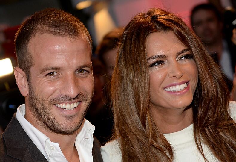 Rafael van der Vaart und Sabia Boulahrouz