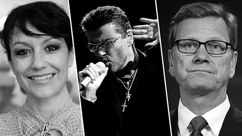 Berühmte, wichtige und interessante Personen, die 2016 für immer gegangen sind: Die Toten des Jahres zum Durchklicken.
