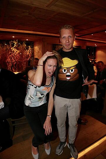Dann attackiert Oliver Pocher Ex-Kickboxerin Christine Theiss