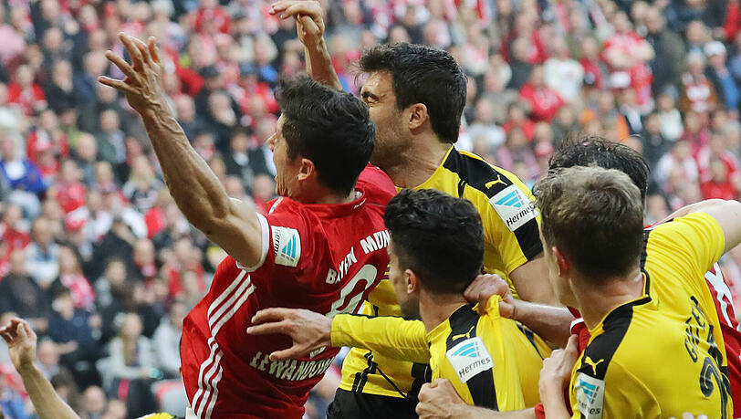 Beenden die Bayern gegen Dortmund ihre Ergebnis-Krise? Beenden die Bayern gegen Dortmund ihre Ergebnis-Krise?