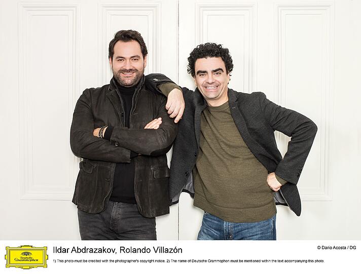 Ein Dreamteam: Der Bassist Ildar Abdrazakov und der Tenor Rolando Villazón.