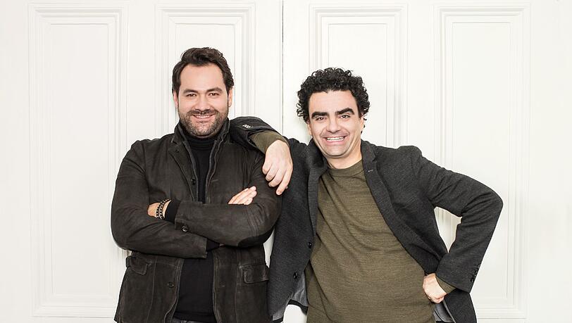 Ein Dreamteam: Der Bassist Ildar Abdrazakov und der Tenor Rolando Villazón. Ein Dreamteam: Der Bassist Ildar Abdrazakov und der Tenor Rolando Villazón.