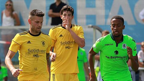 Darf sich bald Nationalspieler nennen: Johann Ngounou Djayo vom TSV 1860