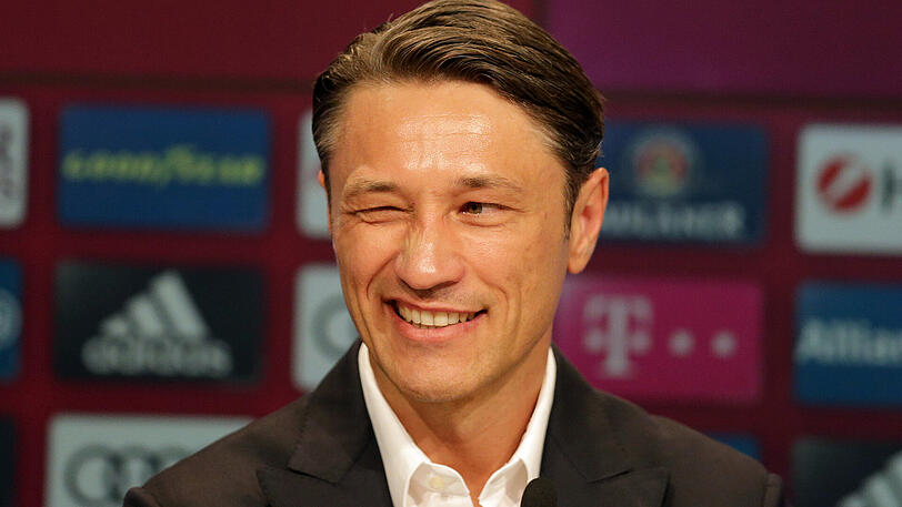 Angekommen beim FC Bayern: Trainer Niko Kovac.