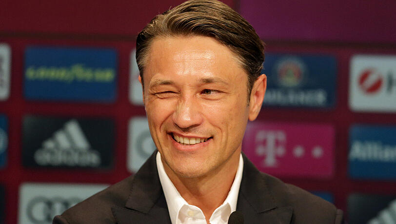 Angekommen beim FC Bayern: Trainer Niko Kovac. Angekommen beim FC Bayern: Trainer Niko Kovac.