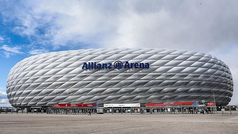 Sollte bei der diesjährigen Europameisterschaft Austragungsort für mehrere Spiele sein: Die Münchner Allianz Arena. Sollte bei der diesjährigen Europameisterschaft Austragungsort für mehrere Spiele sein: Die Münchner Allianz Arena.