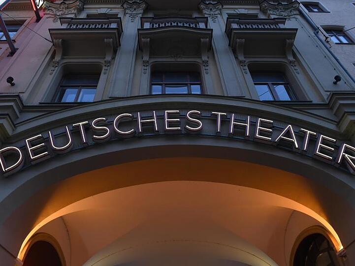 Das Deutsche Theater in München. Foto: Felix Hörhager/dpa/Archivbild