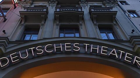 Das Deutsche Theater in München. Foto: Felix Hörhager/dpa/Archivbild
