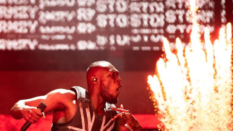 Heißer Typ: Rapper Stormzy aus Großbritannien beim Glastonbury Festival. Heißer Typ: Rapper Stormzy aus Großbritannien beim Glastonbury Festival.