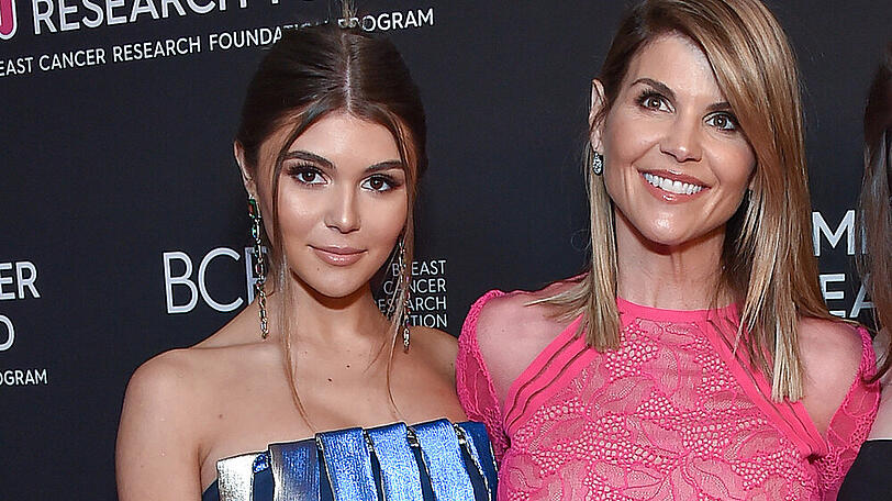 Olivia Jade (li.) mit Mutter Lori Loughlin.