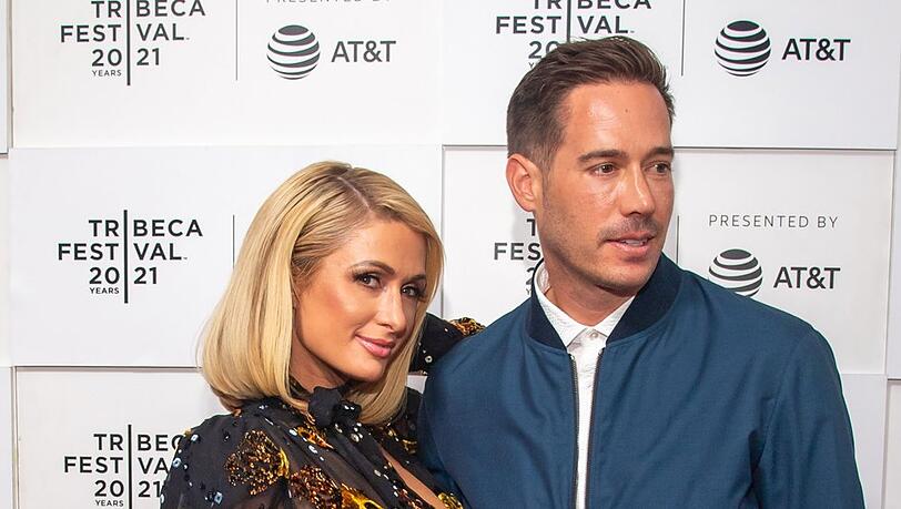 Paris Hilton und Carter Reum sind seit November 2021 verheiratet.