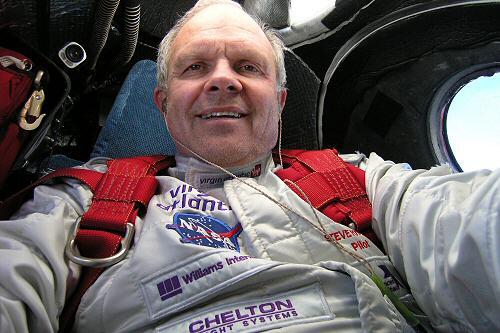 Liebte die Herausforderung: Weltrekordler Steve Fossett