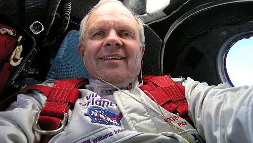 Liebte die Herausforderung: Weltrekordler Steve Fossett Liebte die Herausforderung: Weltrekordler Steve Fossett
