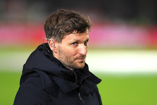 Arbeitet derzeit als TV-Experte: Ex-Löwenstürmer Benjamin Lauth. Arbeitet derzeit als TV-Experte: Ex-Löwenstürmer Benjamin Lauth.